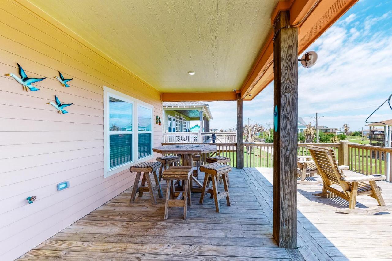 Wineaux Chateaux Villa Bolivar Peninsula Exterior photo