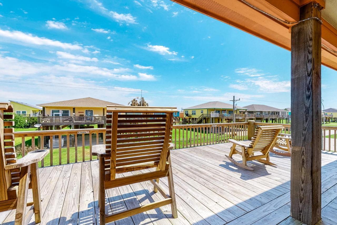 Wineaux Chateaux Villa Bolivar Peninsula Exterior photo